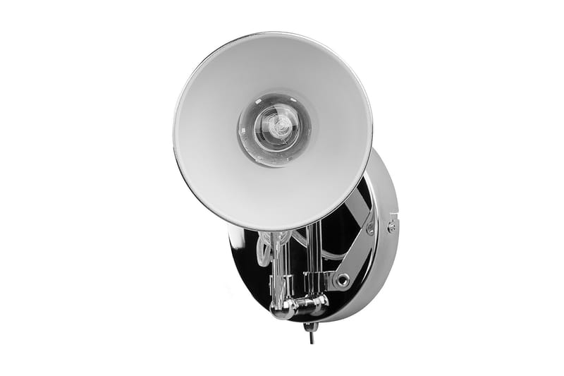 Harrington Vegglampe 33 cm - Sølv - Belysning - Innendørsbelysning & Lamper - Vegglampe