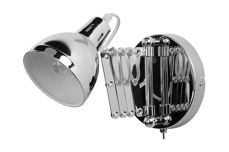 Harrington Vegglampe 33 cm - Sølv - Belysning - Innendørsbelysning & Lamper - Vegglampe