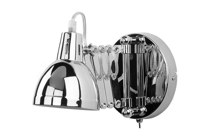 Harrington Vegglampe 33 cm - Sølv - Belysning - Innendørsbelysning & Lamper - Vegglampe