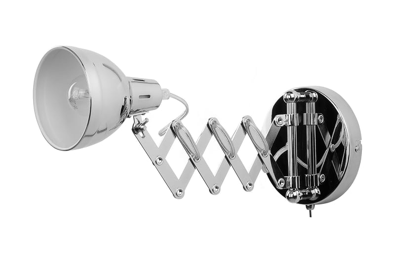 Harrington Vegglampe 33 cm - Sølv - Belysning - Innendørsbelysning & Lamper - Vegglampe