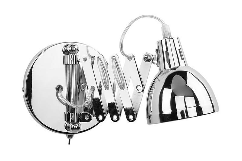 Harrington Vegglampe 33 cm - Sølv - Belysning - Innendørsbelysning & Lamper - Vegglampe