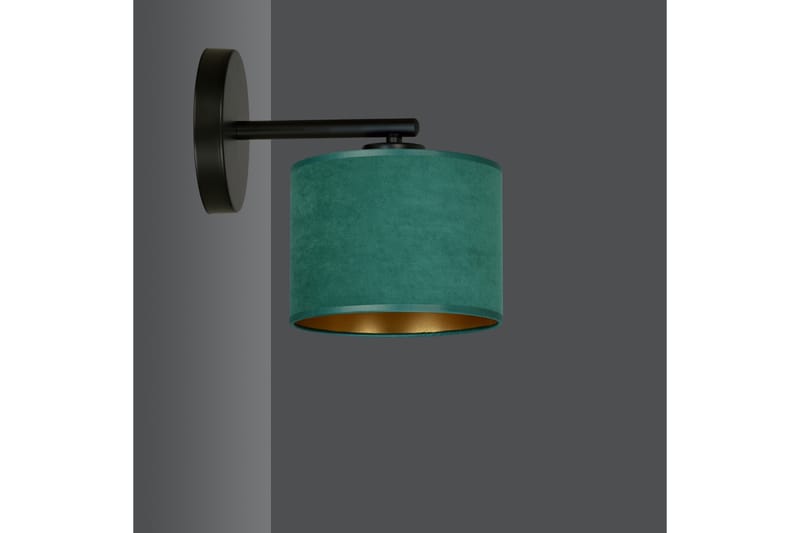 Hilde K1 Vegglampe Grön - Scandinavian Choice - Nattlampe vegg - Veggarmatur - Soveromslampe - Vegglampe