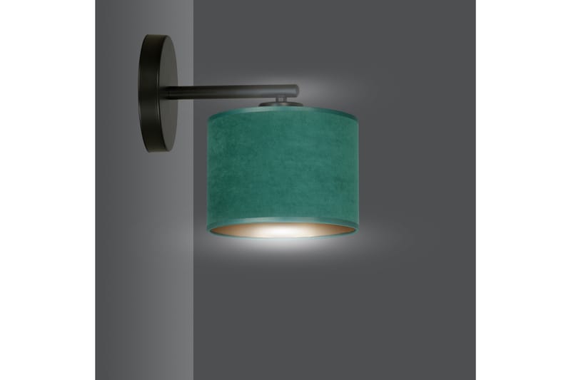 Hilde K1 Vegglampe Grön - Scandinavian Choice - Nattlampe vegg - Veggarmatur - Soveromslampe - Vegglampe