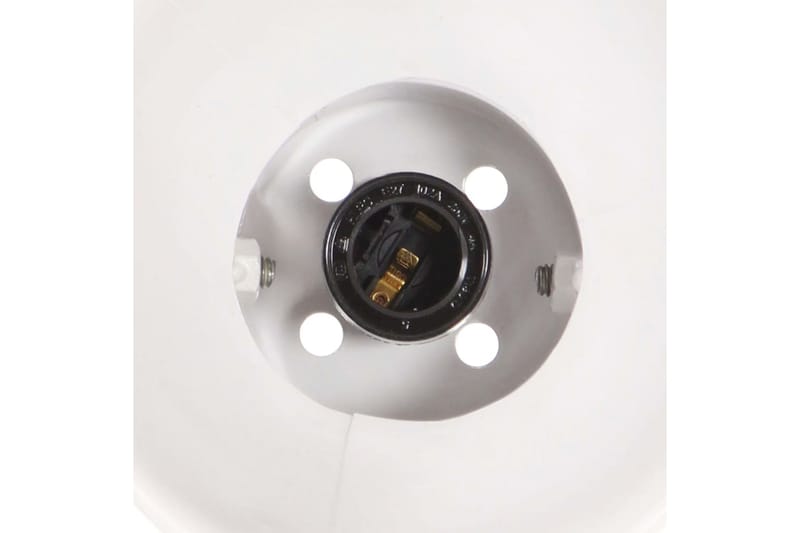 Industriell vegglampe hvit 65x25 cm E27 - Hvit - Belysning - Innendørsbelysning & Lamper - Vegglampe