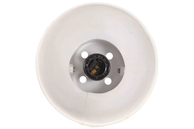Industriell vegglampe hvit 65x25 cm E27 - Hvit - Belysning - Innendørsbelysning & Lamper - Vegglampe