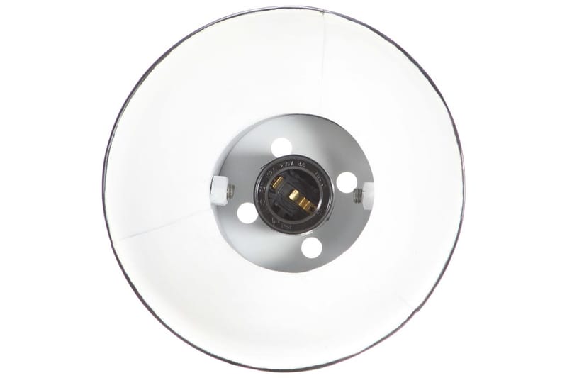 Industriell vegglampe matt svart 90x25 cm E27 - Svart - Belysning - Innendørsbelysning & Lamper - Vegglampe