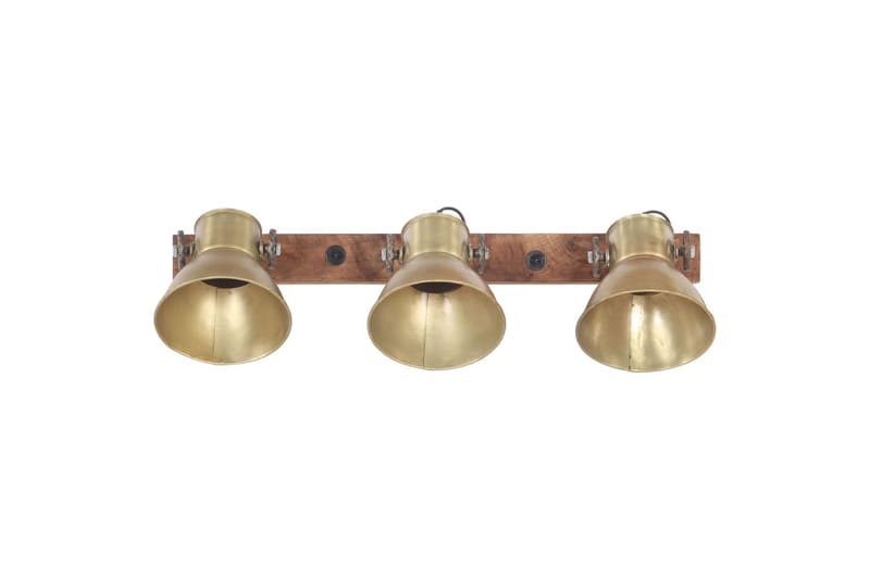 Industriell vegglampe messing 65x25 cm E27 - Belysning - Innendørsbelysning & Lamper - Vegglampe