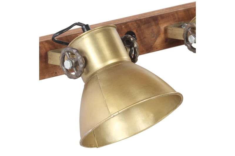 Industriell vegglampe messing 65x25 cm E27 - Belysning - Innendørsbelysning & Lamper - Vegglampe