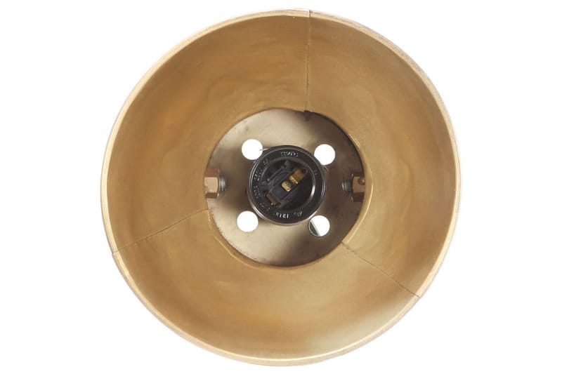 Industriell vegglampe messing 65x25 cm E27 - Belysning - Innendørsbelysning & Lamper - Vegglampe