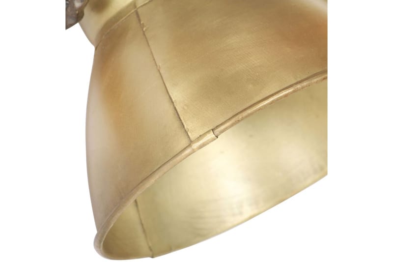 Industriell vegglampe messing 65x25 cm E27 - Belysning - Innendørsbelysning & Lamper - Vegglampe