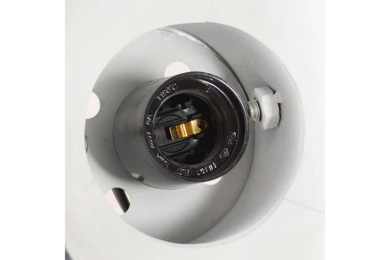 Industrielle vegg-/taklamper 2 stk matt svart 20x25 cm E27 - Svart - Belysning - Innendørsbelysning & Lamper - Vegglampe