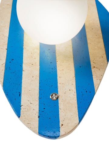 Javoren vegglampe 10 cm - Beige, Hvit, Blå - Belysning - Innendørsbelysning & Lamper - Vegglampe