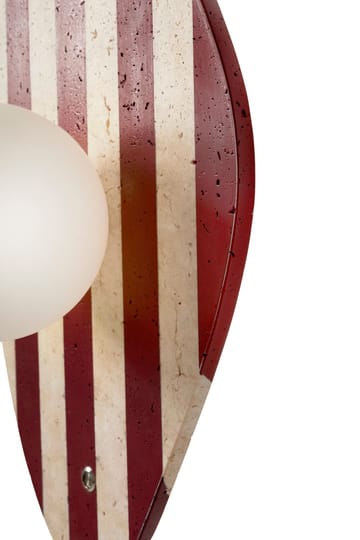 Javoren vegglampe 10 cm - Beige, Hvit, Rød - Belysning - Innendørsbelysning & Lamper - Vegglampe