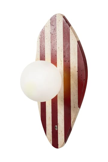 Javoren vegglampe 10 cm - Beige, Hvit, Rød - Belysning - Innendørsbelysning & Lamper - Vegglampe