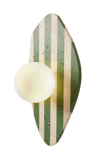 Javoren vegglampe 10 cm - Beige Hvit Grønn - Belysning - Innendørsbelysning & Lamper - Vegglampe