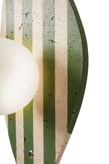 Javoren vegglampe 10 cm - Beige Hvit Grønn - Belysning - Innendørsbelysning & Lamper - Vegglampe