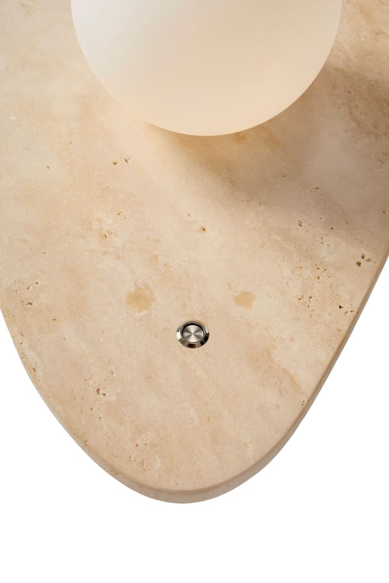 Javoren vegglampe 10 cm - Beige Hvit - Belysning - Innendørsbelysning & Lamper - Vegglampe