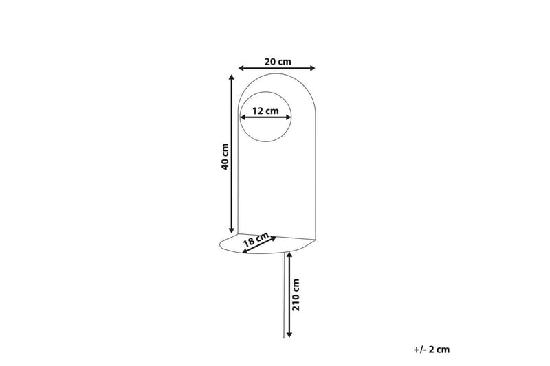 Kastell Veggplafond G9 - Grafitt - Belysning - Innendørsbelysning & Lamper - Vegglampe
