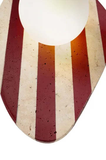 Kaynta vegglampe 10 cm - Beige, Hvit, Rød - Belysning - Innendørsbelysning & Lamper - Vegglampe