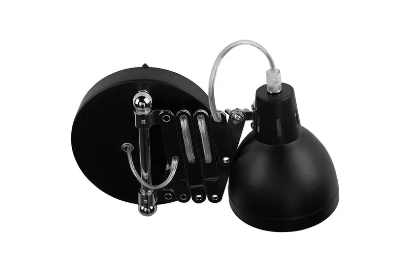 Klarve Vegglampe E14 - Svart - Belysning - Innendørsbelysning & Lamper - Vegglampe