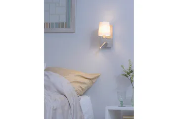 Kotora Vegglampe - Hvit - Belysning - Innendørsbelysning & Lamper - Vegglampe - Veggarmatur