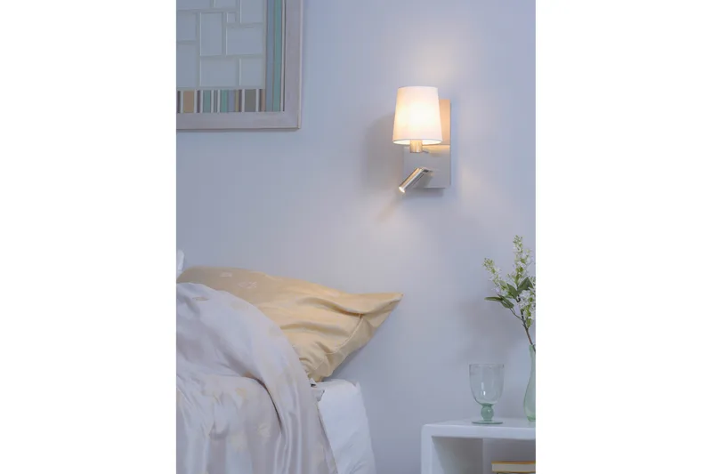 Kotora Vegglampe - Hvit - Belysning - Innendørsbelysning & Lamper - Vegglampe - Veggarmatur