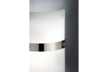 Kvadrat Vegglampe Kvadrat - Hvit/Lysegrå - Belysning - Innendørsbelysning & Lamper - Vegglampe