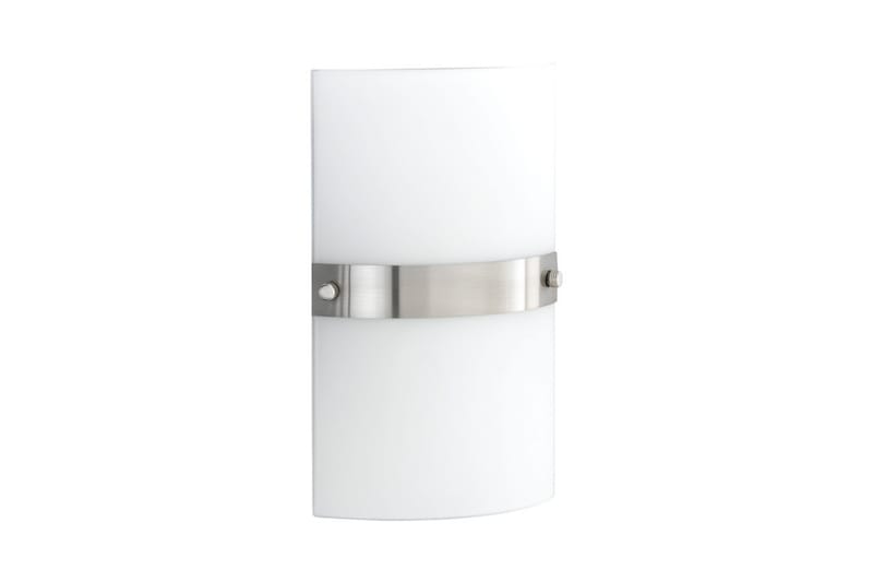Kvadrat Vegglampe Kvadrat - Hvit/Lysegrå - Belysning - Innendørsbelysning & Lamper - Vegglampe
