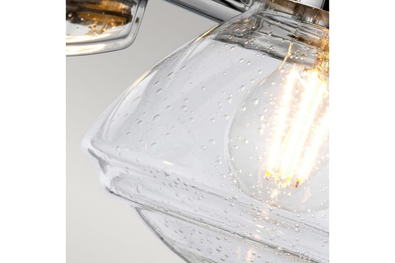 Lært Quoizel Vegglampe - Belysning - Innendørsbelysning & Lamper - Vegglampe