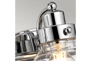 Lært Quoizel Vegglampe - Belysning - Innendørsbelysning & Lamper - Vegglampe