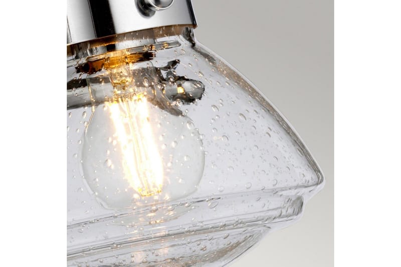 Lært Quoizel Vegglampe - Belysning - Innendørsbelysning & Lamper - Vegglampe