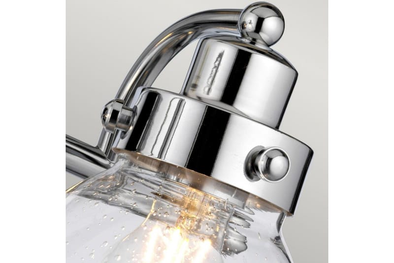 Lært Quoizel Vegglampe - Belysning - Innendørsbelysning & Lamper - Vegglampe