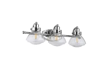 Lært Quoizel Vegglampe - Belysning - Innendørsbelysning & Lamper - Vegglampe