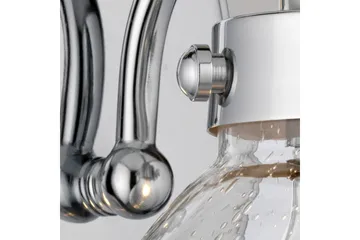 Lært Quoizel Vegglampe - Belysning - Innendørsbelysning & Lamper - Vegglampe