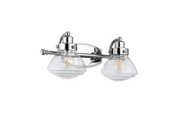 Lært Quoizel Vegglampe - Belysning - Innendørsbelysning & Lamper - Vegglampe