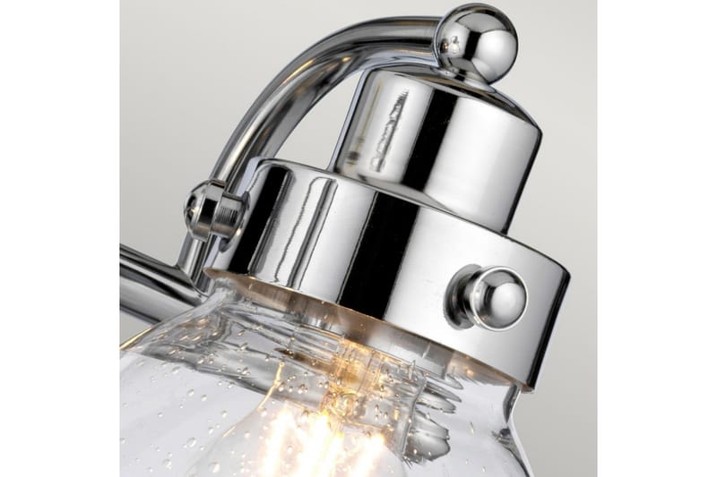 Lært Quoizel Vegglampe - Belysning - Innendørsbelysning & Lamper - Vegglampe