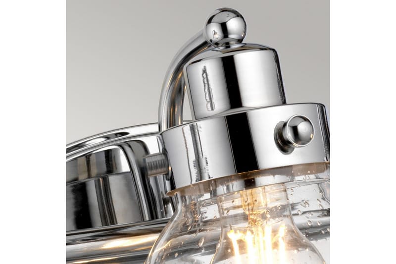 Lært Quoizel Vegglampe - Belysning - Innendørsbelysning & Lamper - Vegglampe