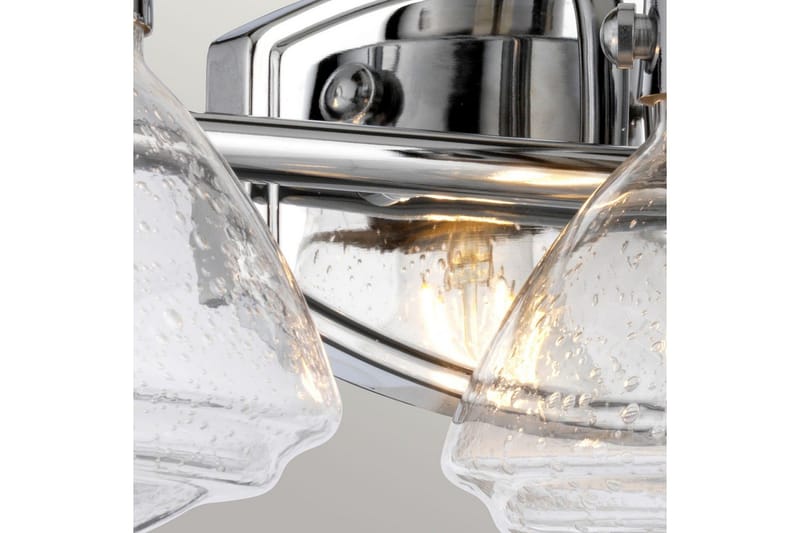 Lært Quoizel Vegglampe - Belysning - Innendørsbelysning & Lamper - Vegglampe