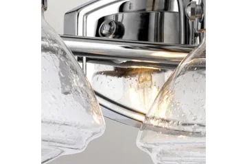 Lært Quoizel Vegglampe - Belysning - Innendørsbelysning & Lamper - Vegglampe