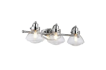 Lært Quoizel Vegglampe - Belysning - Innendørsbelysning & Lamper - Vegglampe