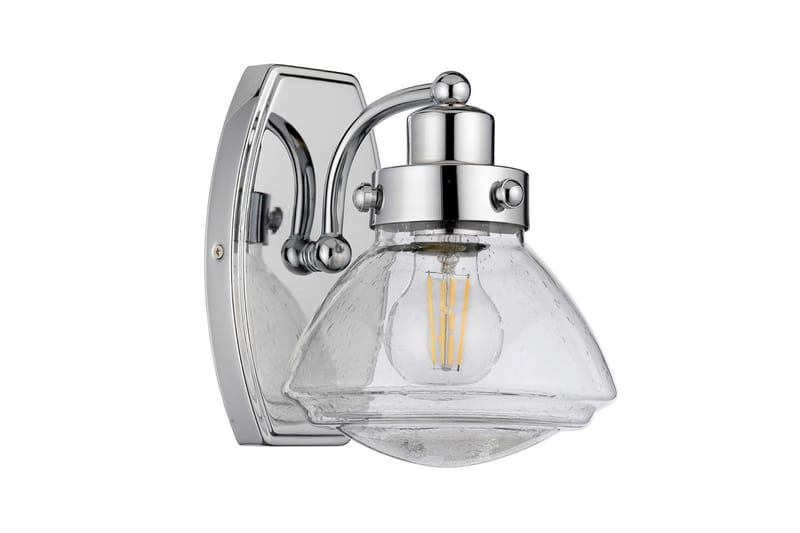 Lært Quoizel Vegglampe - Belysning - Innendørsbelysning & Lamper - Vegglampe