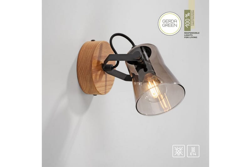 Langström Just Light Vegg-/Taklampe - Belysning - Innendørsbelysning & Lamper - Vegglampe