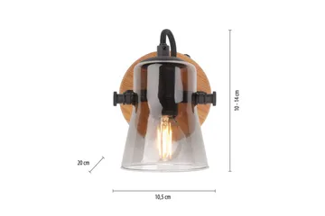 Langström Just Light Vegg-/Taklampe - Belysning - Innendørsbelysning & Lamper - Vegglampe