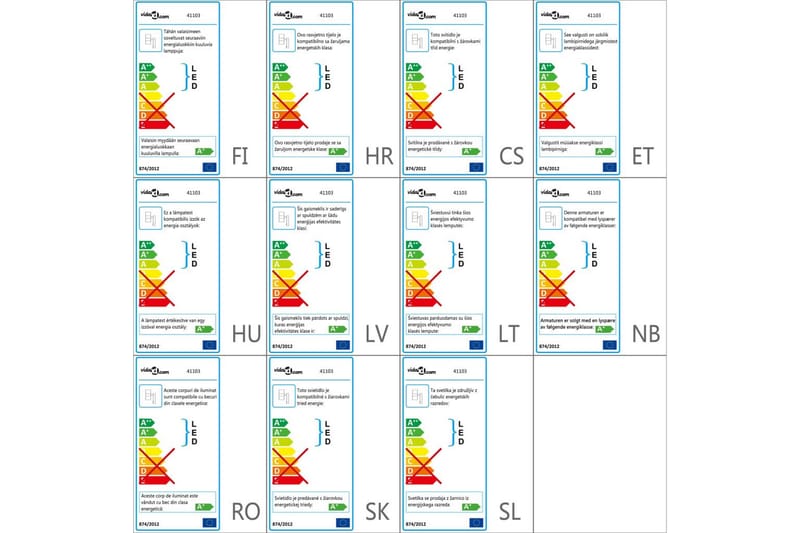 LED Vegglampe Rustfritt stål med kjeglehode - Belysning - Innendørsbelysning & Lamper - Vegglampe