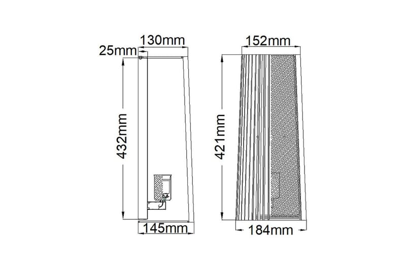 Linara Kichler Vegglampe - Belysning - Innendørsbelysning & Lamper - Vegglampe