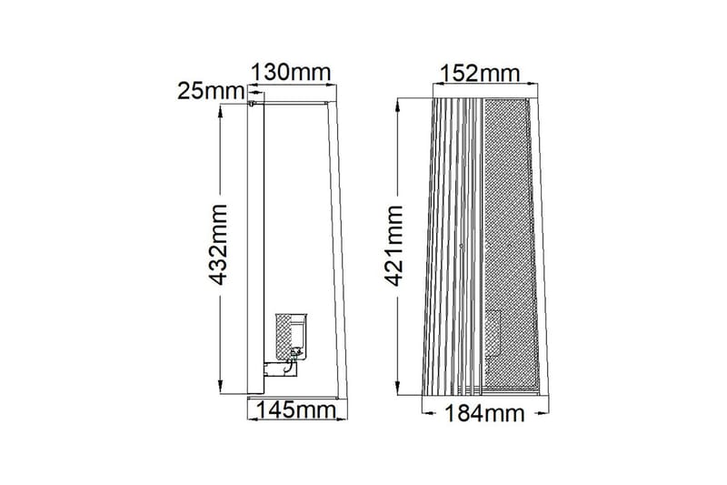 Linara Kichler Vegglampe - Belysning - Innendørsbelysning & Lamper - Vegglampe