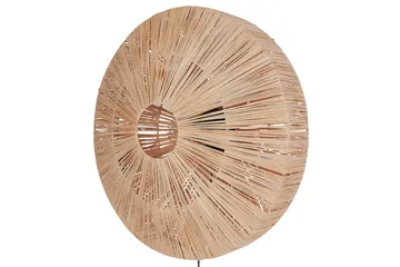 Loannis Vegghengt Leselampe E27 - Naturlig - Belysning - Innendørsbelysning & Lamper - Vegglampe - Veggarmatur