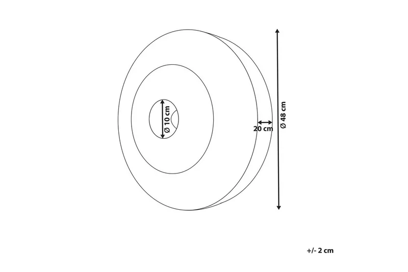 Loannis Vegghengt Leselampe E27 - Naturlig - Belysning - Innendørsbelysning & Lamper - Vegglampe - Veggarmatur