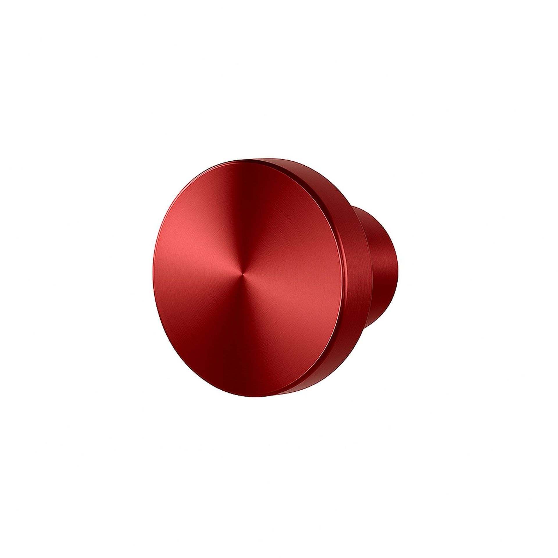 Loomba vegglampe 12 cm rund - Rød