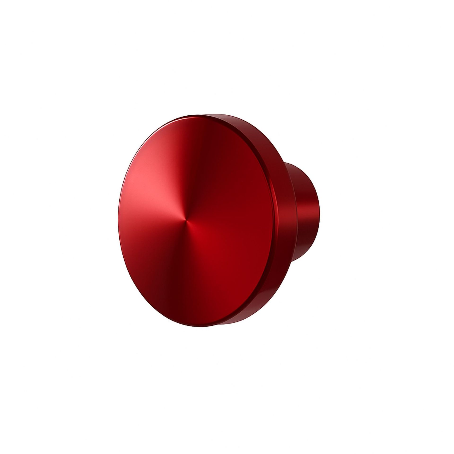 Loomba vegglampe 15 cm rund - Rød